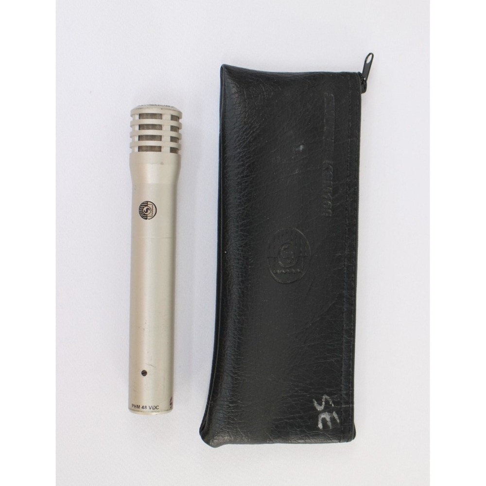 Shure KSM109 Condenser Microphone Cardioid Studio Mic XLR Tested Working